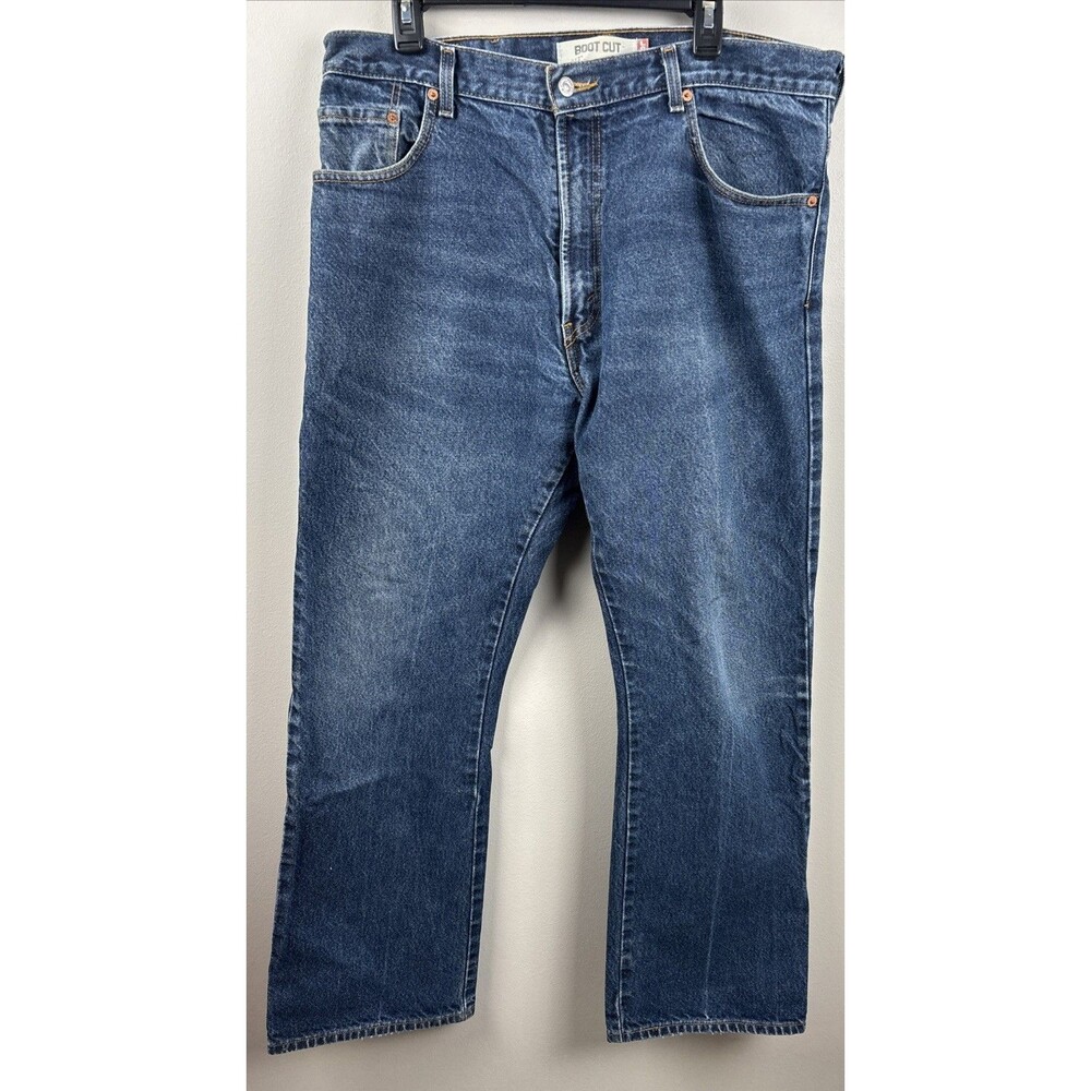 Vintage Levis 517 Jeans Boot Cut - Red Tab 80s 38x32 Very Nice